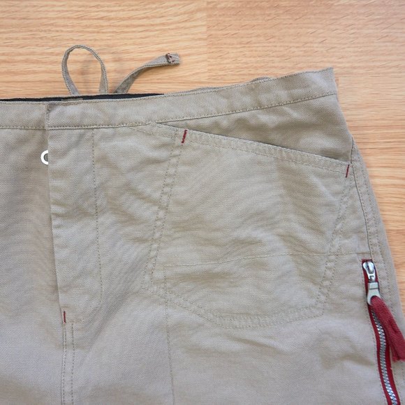 Le Jean de Marithe Francois Girbaud Cotton Blend Skirt Size 34 Made in Hong Kong - Picture 5 of 11